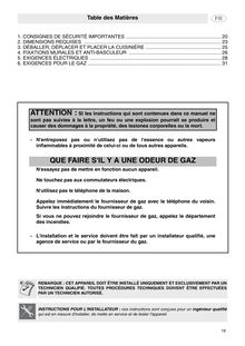 Notice  Cuisinière SMEG  C9GMXU