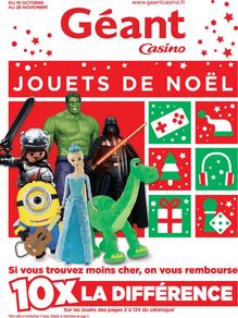 Catalogue des Jouets de Noël 2015 de Géant Casino