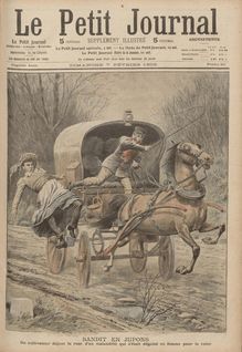 LE PETIT JOURNAL SUPPLEMENT ILLUSTRE  N° 951 du 07 février 1909
