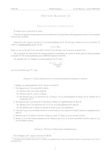 PCSI B Mathematiques Lycee Brizeux annee