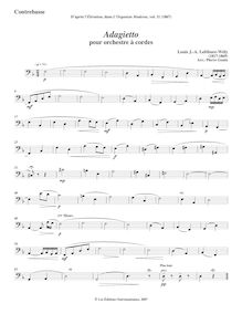 Partition Double Basses, L Organiste Moderne, Lefébure-Wély, Louis James Alfred