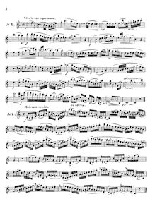 Partition complète, 48 études pour hautbois, Op. 31, Ferling, Franz Wilhelm