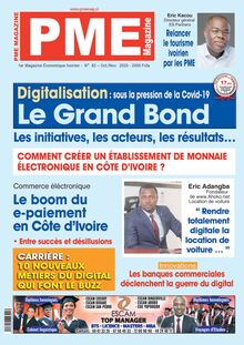 PME Magazine n°82 - Octobre/Novembre 2020