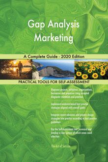 Gap Analysis Marketing A Complete Guide - 2020 Edition