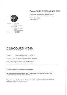 Concours n°1