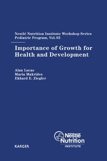 Importance of Growth for Health and Development