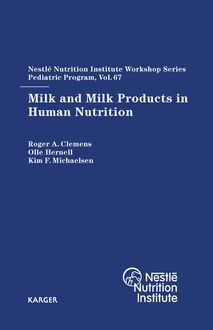 Milk and Milk Products in Human Nutrition