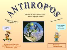 Anthrop os Préhistoire - L aventure hilarante à travers les âges ...
