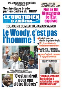 Le Quotidien d’Abidjan n°2985 - du mardi 08 décembre 2020