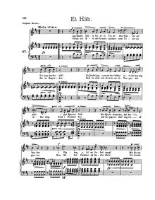 Partition complète (norvégien text), 5 chansons, Op.26