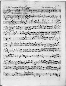 Partition Lectionen Nos.11-15, Der getreue Music-Meister, Telemann, Georg Philipp
