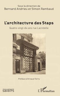 L Architecture des Staps