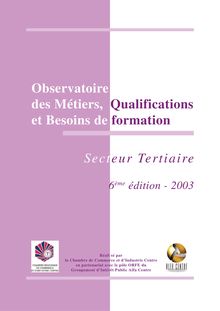 Observatoire des Métiers, Qualifications et Besoins de formation ...