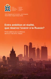 Entre ambition et réalité, que réserve l avenir à la Russie?