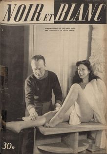NOIR ET BLANC N° 251 du 14 décembre 1949