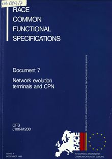 Network evolution terminals and CPN
