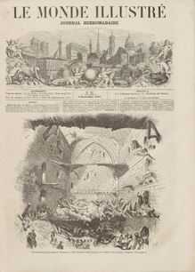 LE MONDE ILLUSTRE  N° 34 du 05 décembre 1857