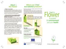 Trust the flower to protect the environment and your health
