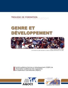 Comité québécois femmes et développement (CQFD) de L Association ...