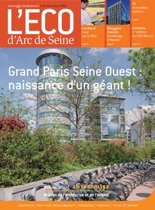 Grand Paris Seine Ouest : naissance d'un géant !