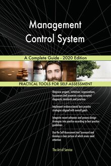 Management Control System A Complete Guide - 2020 Edition