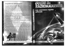 Guide du radioamateur 2005 - REF UNION