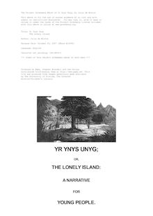 Yr Ynys Unyg - The Lonely Island