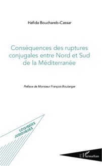 Conséquences des ruptures conjugales entre Nord et Sud de la Méditerranée