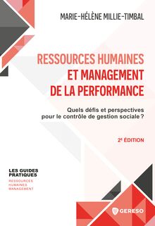 Ressources humaines et management de la performance