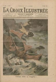 LA CROIX ILLUSTREE  numéro 310 du 02 décembre 1906