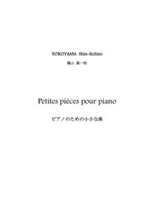 Partition complète (No.1 - 9), Little pièces pour piano