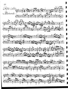 Partition complète,  en F minor, F minor, Roseingrave, Thomas