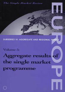 Aggregate results of the single market programme