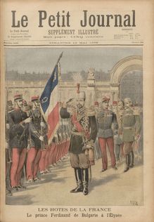 LE PETIT JOURNAL SUPPLEMENT ILLUSTRE  N° 286 du 10 mai 1896