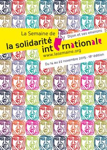Programme Semaine de Solidarité Internationale Dijon
