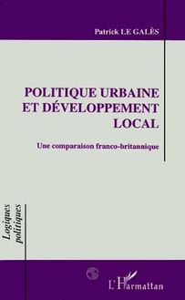 Politique urbaine et développement local
