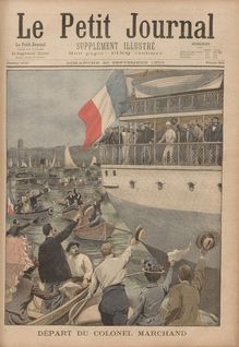 LE PETIT JOURNAL SUPPLEMENT ILLUSTRE  N° 515 du 30 septembre 1900