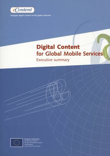 Digital content for global mobile services