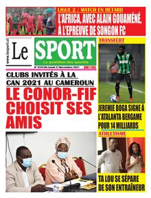 Le Sport n°4724 - du lundi 27 décembre 2021