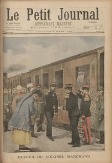 LE PETIT JOURNAL SUPPLEMENT ILLUSTRE  N° 590 du 09 mars 1902