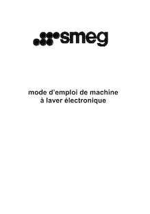 Notice Machine à laver SMEG  SWM50T