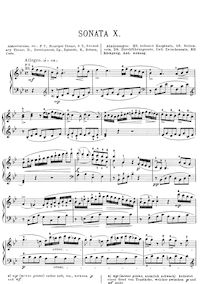 Partition complète, Piano Sonata No.13, Linz Sonata, B♭ major, Mozart, Wolfgang Amadeus
