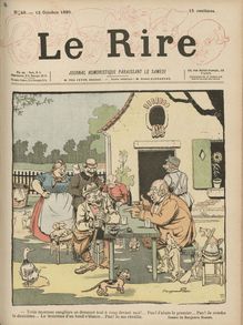 LE RIRE  numéro 49 du 12 octobre 1895