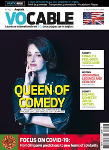 Magazine Vocable Anglais -  Du 02 au 15 Avril 2020