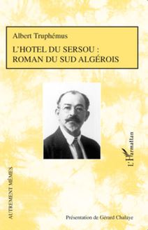L hôtel du sersou : roman du sud algérois
