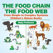 The Food Chain vs. The Food Web - From Simple to Complex Systems | Children s Nature Books