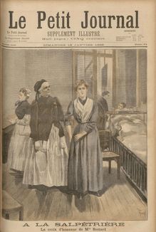 LE PETIT JOURNAL SUPPLEMENT ILLUSTRE  N° 374 du 16 janvier 1898