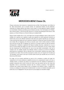 MERCEDES-BENZ Classe GL