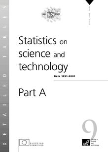 Statistics on science and technology