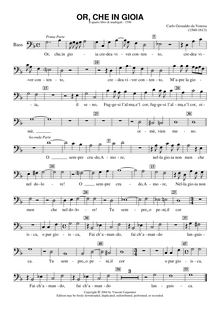 Partition basse (basse enregistrement ), Madrigali A Cinque Voci. Quatro Libro par Carlo Gesualdo